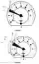 Fig. 04 - Method of displaying a pointer on a display area of a vehicle instrument panel