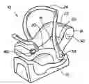 Fig. 01 - Child carrier latch warning system