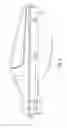 Fig. 09 - INDUCTION LAMP LIGHT FIXTURE