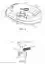 Fig. 04 - Chargeable wireless mouse attachable to a computer host via a wireless signal receiver having a charging plate