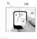 Fig. 01 - Methods, devices and computer program products for positioning icons on a touch sensitive screen
