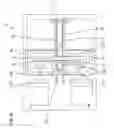 Fig. 17 - RELAY CONNECTOR, MOUNTING STRUCTURE OF RELAY CONNECTOR AND CHASSIS, MOUNTING STRUCTURE OF RELAY CONNECTOR AND POWER SOURCE, MOUNTING STRUCTURE OF DISCHARGE TUBE AND POWER SOURCE TO RELAY CONNECTOR, LIGHTING DEVICE FOR DISPLAY DEVICE, DISPLAY DEVICE AND TELEVISION RECEIVER