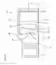 Fig. 18 - RELAY CONNECTOR, MOUNTING STRUCTURE OF RELAY CONNECTOR AND CHASSIS, MOUNTING STRUCTURE OF RELAY CONNECTOR AND POWER SOURCE, MOUNTING STRUCTURE OF DISCHARGE TUBE AND POWER SOURCE TO RELAY CONNECTOR, LIGHTING DEVICE FOR DISPLAY DEVICE, DISPLAY DEVICE AND TELEVISION RECEIVER