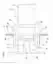 Fig. 19 - RELAY CONNECTOR, MOUNTING STRUCTURE OF RELAY CONNECTOR AND CHASSIS, MOUNTING STRUCTURE OF RELAY CONNECTOR AND POWER SOURCE, MOUNTING STRUCTURE OF DISCHARGE TUBE AND POWER SOURCE TO RELAY CONNECTOR, LIGHTING DEVICE FOR DISPLAY DEVICE, DISPLAY DEVICE AND TELEVISION RECEIVER