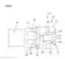 Fig. 26 - RELAY CONNECTOR, MOUNTING STRUCTURE OF RELAY CONNECTOR AND CHASSIS, MOUNTING STRUCTURE OF RELAY CONNECTOR AND POWER SOURCE, MOUNTING STRUCTURE OF DISCHARGE TUBE AND POWER SOURCE TO RELAY CONNECTOR, LIGHTING DEVICE FOR DISPLAY DEVICE, DISPLAY DEVICE AND TELEVISION RECEIVER