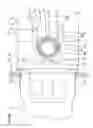 Fig. 27 - RELAY CONNECTOR, MOUNTING STRUCTURE OF RELAY CONNECTOR AND CHASSIS, MOUNTING STRUCTURE OF RELAY CONNECTOR AND POWER SOURCE, MOUNTING STRUCTURE OF DISCHARGE TUBE AND POWER SOURCE TO RELAY CONNECTOR, LIGHTING DEVICE FOR DISPLAY DEVICE, DISPLAY DEVICE AND TELEVISION RECEIVER