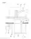 Fig. 28 - RELAY CONNECTOR, MOUNTING STRUCTURE OF RELAY CONNECTOR AND CHASSIS, MOUNTING STRUCTURE OF RELAY CONNECTOR AND POWER SOURCE, MOUNTING STRUCTURE OF DISCHARGE TUBE AND POWER SOURCE TO RELAY CONNECTOR, LIGHTING DEVICE FOR DISPLAY DEVICE, DISPLAY DEVICE AND TELEVISION RECEIVER