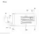 Fig. 31 - RELAY CONNECTOR, MOUNTING STRUCTURE OF RELAY CONNECTOR AND CHASSIS, MOUNTING STRUCTURE OF RELAY CONNECTOR AND POWER SOURCE, MOUNTING STRUCTURE OF DISCHARGE TUBE AND POWER SOURCE TO RELAY CONNECTOR, LIGHTING DEVICE FOR DISPLAY DEVICE, DISPLAY DEVICE AND TELEVISION RECEIVER