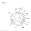 Fig. 32 - RELAY CONNECTOR, MOUNTING STRUCTURE OF RELAY CONNECTOR AND CHASSIS, MOUNTING STRUCTURE OF RELAY CONNECTOR AND POWER SOURCE, MOUNTING STRUCTURE OF DISCHARGE TUBE AND POWER SOURCE TO RELAY CONNECTOR, LIGHTING DEVICE FOR DISPLAY DEVICE, DISPLAY DEVICE AND TELEVISION RECEIVER