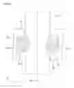 Fig. 43 - LAMP HOLDER, ILLUMINATION DEVICE, DISPLAY DEVICE, AND TELEVISION RECEIVER APPARATUS