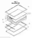 Fig. 02 - Liquid crystal display device comprising a protection sheet attached to a reflector and including a protruding part that extends along a first direction from an edge of the protection sheet