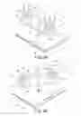 Fig. 05 - Lamp holder comprising lamp-clamping pins and being mounted at a variable rotation angle on the lamp housing surface