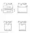 Fig. 96 - Liquid crystal display apparatus having alignment control for brightness and response