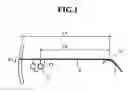 Fig. 02 - Eyeglass frame without nose pad and eyeglass supporting method thereof