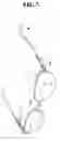 Fig. 08 - Eyeglass frame without nose pad and eyeglass supporting method thereof