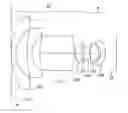 Fig. 01 - Wide angle lens module and vehicle vision system