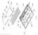 Fig. 10 - Information handling system keyboard