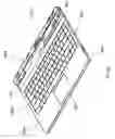 Fig. 12 - Information handling system keyboard