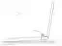 Fig. 01 - Notebook computer and support stand thereof