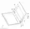 Fig. 06 - Notebook computer and support stand thereof