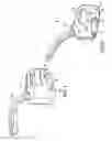 Fig. 02 - Magnetic tire light system