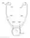 Fig. 01 - UNDER-CHIN HEADPHONE SET