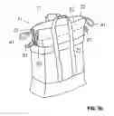Fig. 07 - BAG, TOTE, AND BACKPACK WITH CHANNEL-ANCHORED DRAWSTRINGS