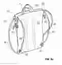 Fig. 08 - BAG, TOTE, AND BACKPACK WITH CHANNEL-ANCHORED DRAWSTRINGS