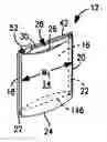 Fig. 01 - Discrete pouch having a closure system secured thereto