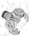 Fig. 09 - Multiple port snap swivel coupling and kit