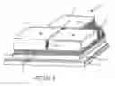 Fig. 02 - Structural underlayment support system for use with paving and flooring elements