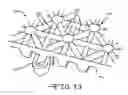 Fig. 09 - Structural underlayment support system for use with paving and flooring elements