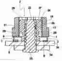 Fig. 01 - Engagement unit for attaching and for engaging a threaded bolt