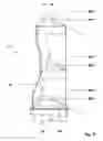 Fig. 04 - Turbomachine blade with variable chord length