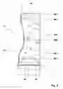 Fig. 06 - Turbomachine blade with variable chord length