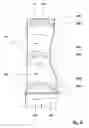 Fig. 07 - Turbomachine blade with variable chord length