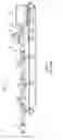 Fig. 02 - Surface pump assembly having a thrust chamber with a telescoping shaft