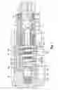 Fig. 02 - Piston pump for delivering a fluid, and associated brake system