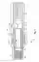 Fig. 04 - Piston pump for delivering a fluid, and associated brake system