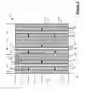 Fig. 03 - Fuel cell stack having reactant carrier plates delivering both anode and cathode reactants