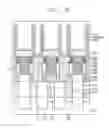 Fig. 22 - Methods of fabricating integrated circuit devices including air spacers separating conductive structures and contact plugs