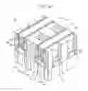 Fig. 40 - Methods of fabricating integrated circuit devices including air spacers separating conductive structures and contact plugs