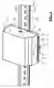 Fig. 02 - Integrated DIN rail attachment feature for optimized constraint