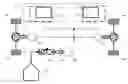 Fig. 01 - Hybrid electric power system with distributed segmented generator/motor
