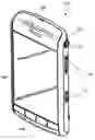 Fig. 01 - Gasket for a mobile device having a touch sensitive display