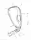 Fig. 04 - Golf club with deep undercut