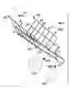 Fig. 01 - Basketball return apparatus with track extender and deflector