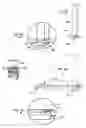 Fig. 04 - Basketball return apparatus with track extender and deflector