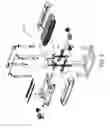 Fig. 09 - Treadmill with integrated walking rehabilitation device