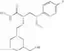 Fig. 197 - Hydroxamic acid derivatives of 4-phenyl 4-hydroxy, 4-phenyl 4-alkoxy and 4-phenyl 4-arylalkoxy butyric acid useful as therapeutic agents for treating anthrax poisoning